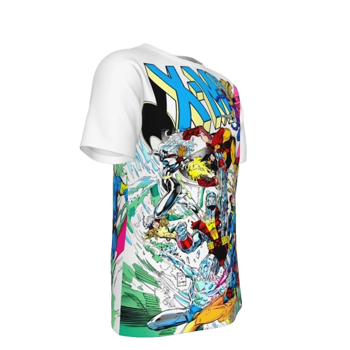 XMEN 3 V2 COVER ALL OVER PRINT SHIRTS
