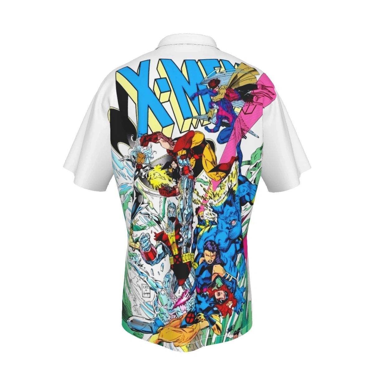 XMEN 3 V2 COVER ALL OVER PRINT SHIRTS
