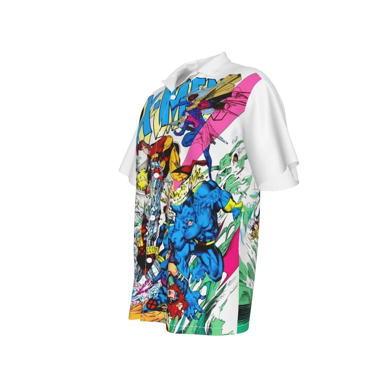 XMEN 3 V2 COVER ALL OVER PRINT SHIRTS