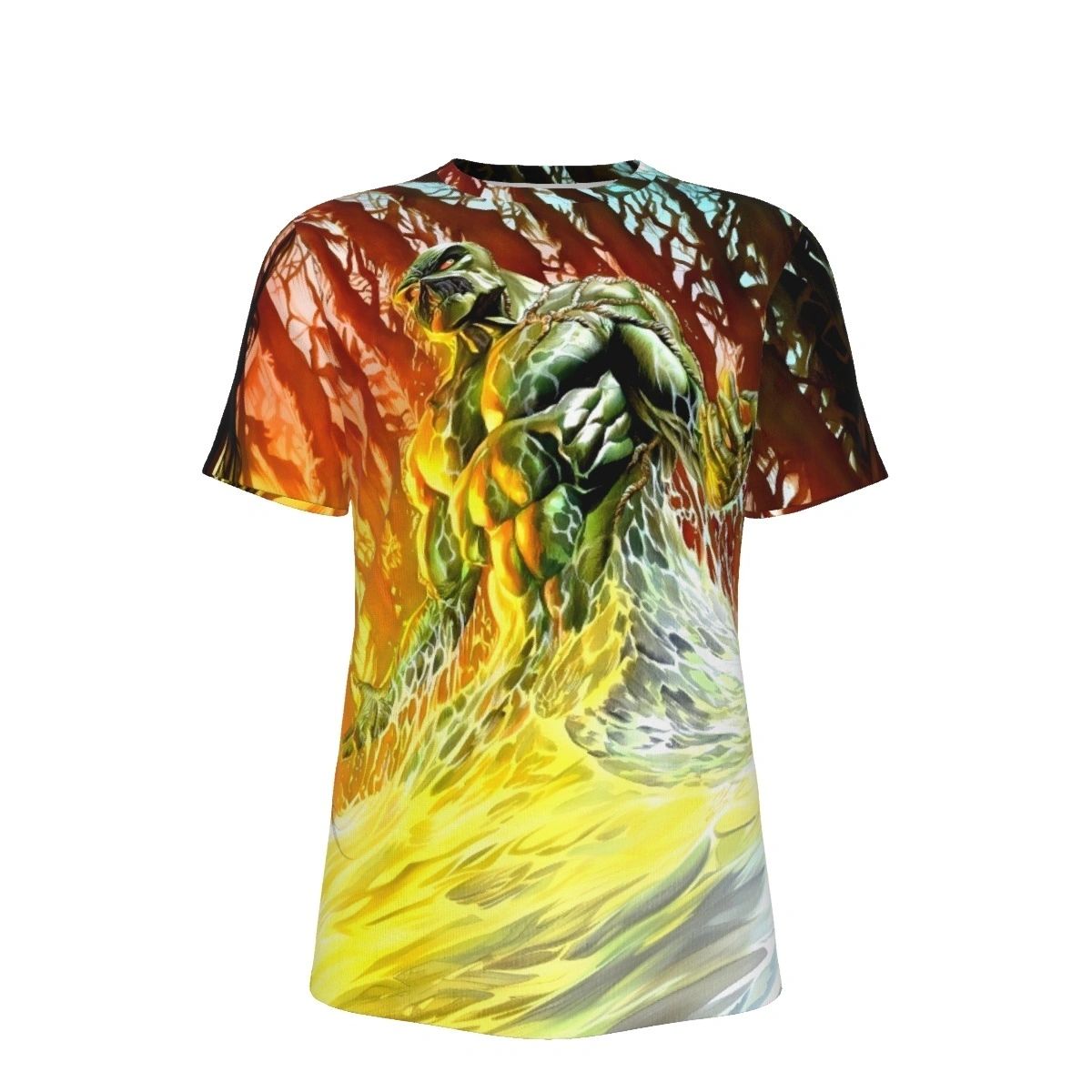SWAMP THING ALL OVER PRINT SHIRTS - ALEX ROSS
