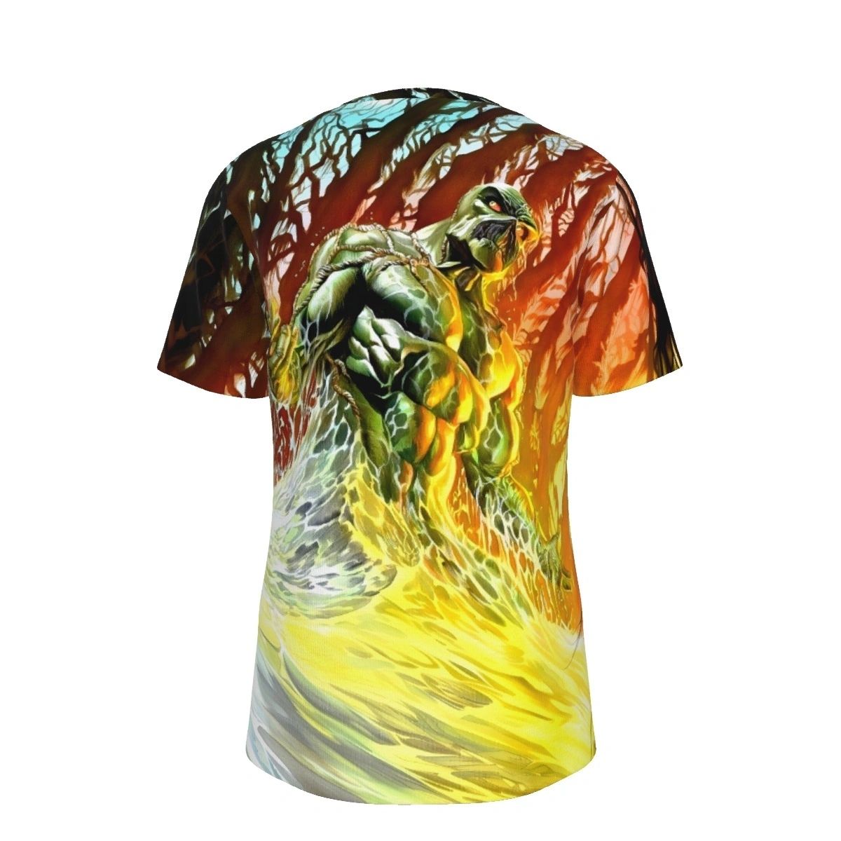 SWAMP THING ALL OVER PRINT SHIRTS - ALEX ROSS
