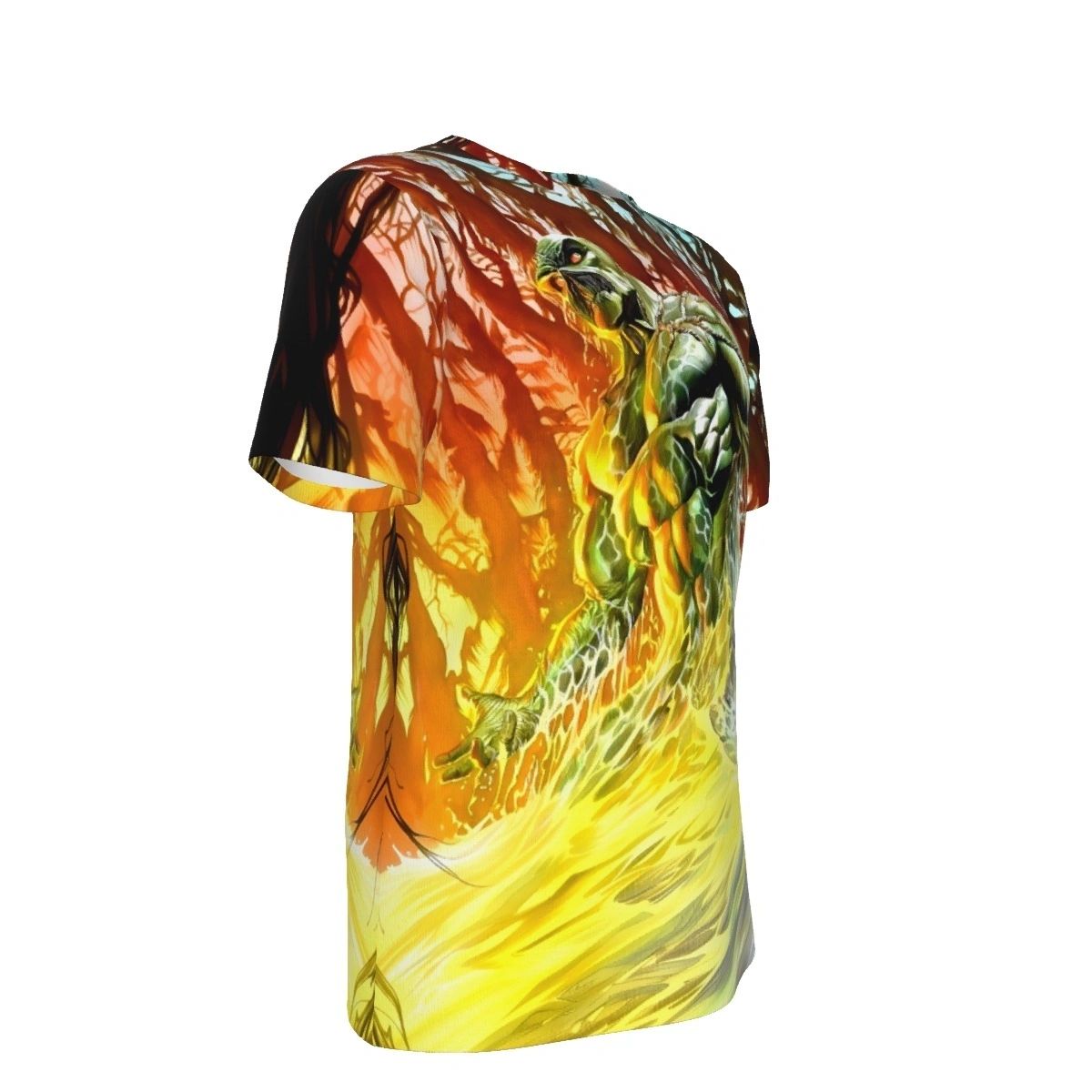 SWAMP THING ALL OVER PRINT SHIRTS - ALEX ROSS