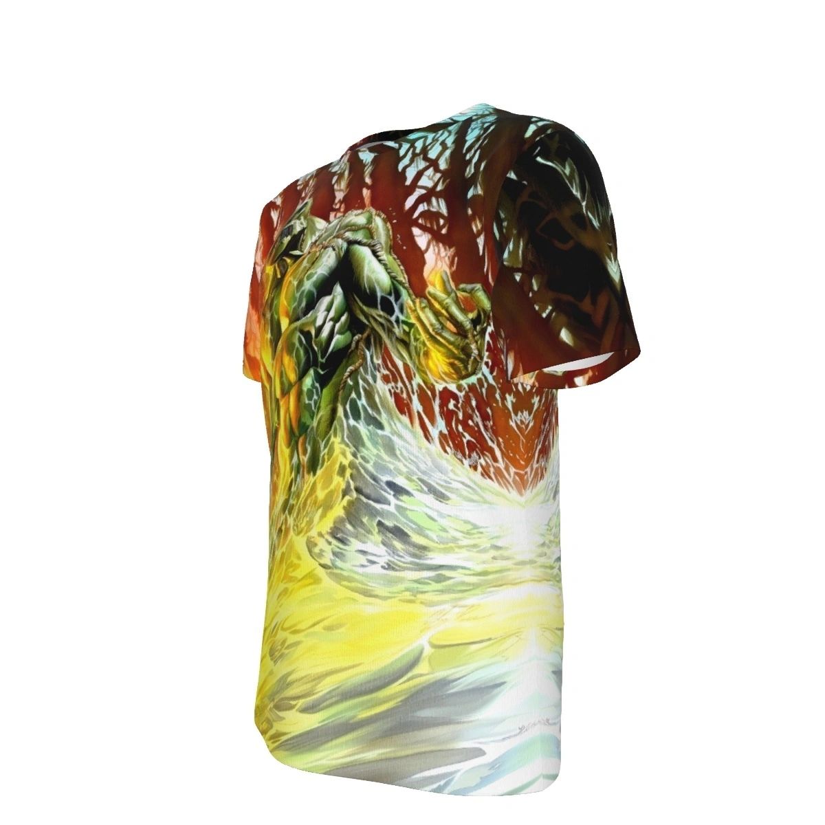 SWAMP THING ALL OVER PRINT SHIRTS - ALEX ROSS