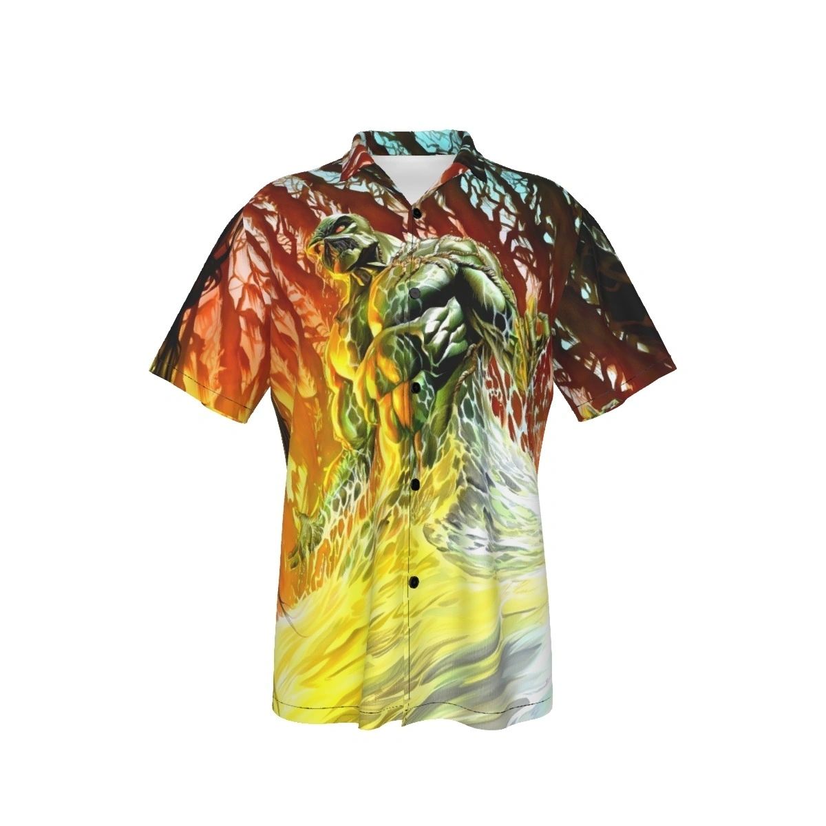 SWAMP THING ALL OVER PRINT SHIRTS - ALEX ROSS
