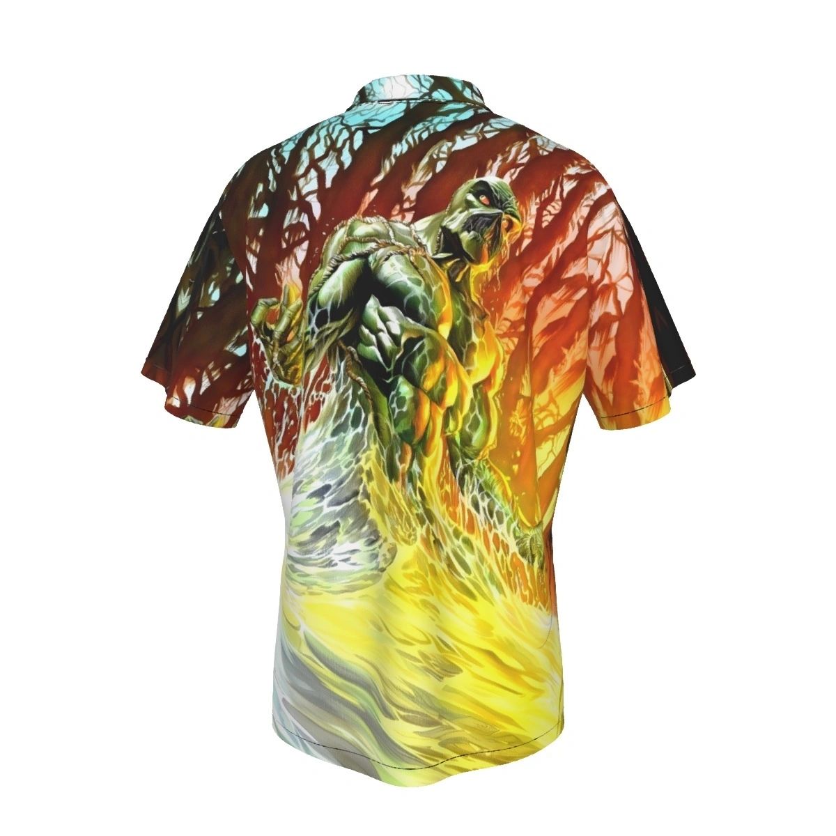 SWAMP THING ALL OVER PRINT SHIRTS - ALEX ROSS