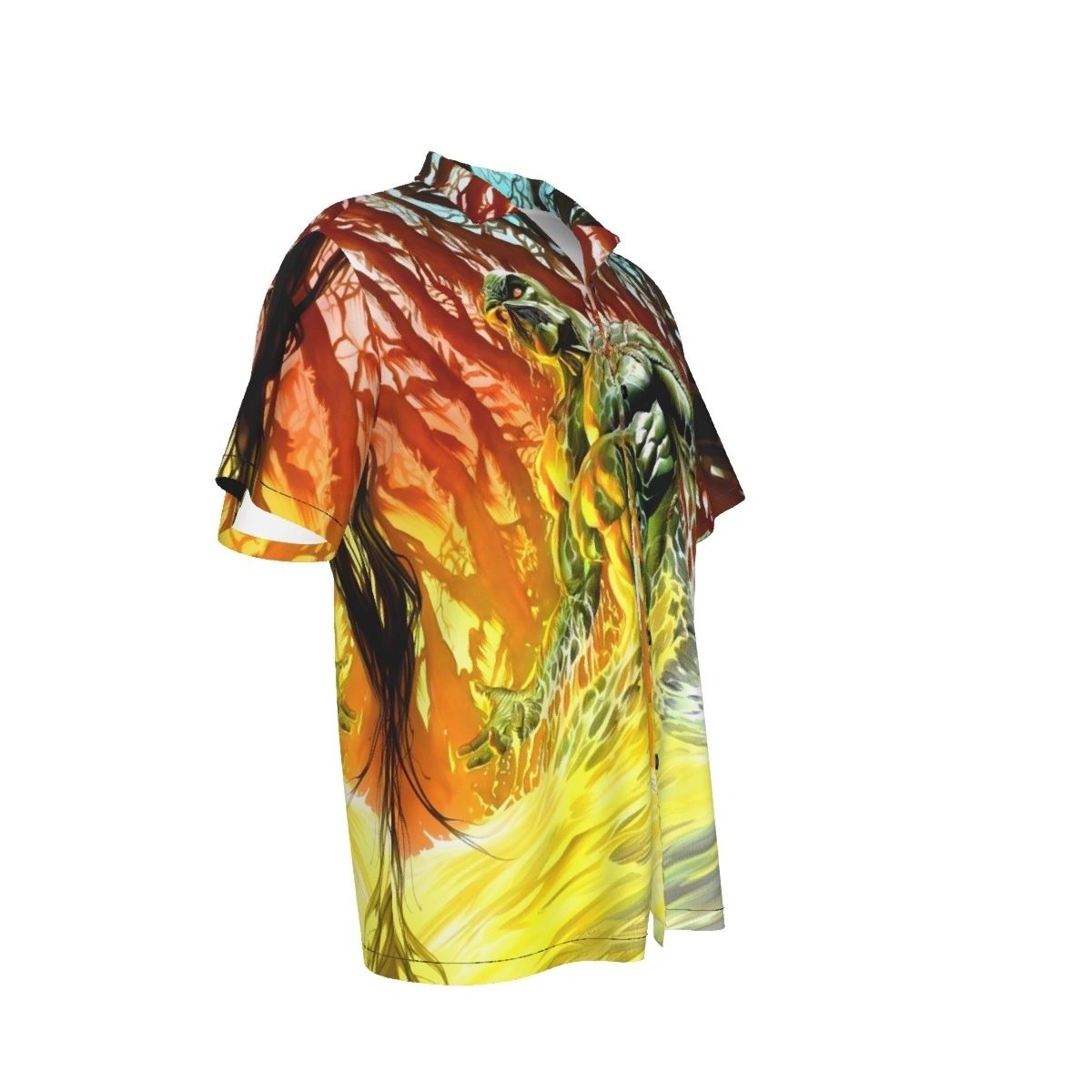 SWAMP THING ALL OVER PRINT SHIRTS - ALEX ROSS