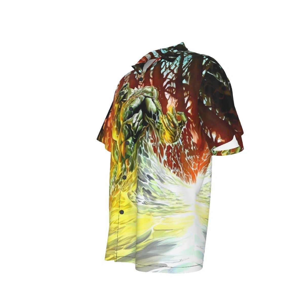 SWAMP THING ALL OVER PRINT SHIRTS - ALEX ROSS