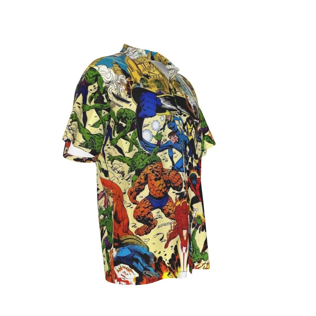 XMEN ANNUAL 5 COVER ALL OVER PRINT SHIRTS