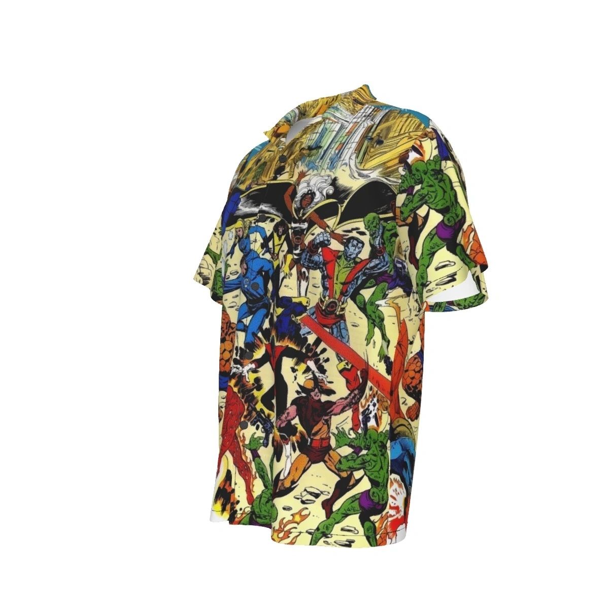 XMEN ANNUAL 5 COVER ALL OVER PRINT SHIRTS