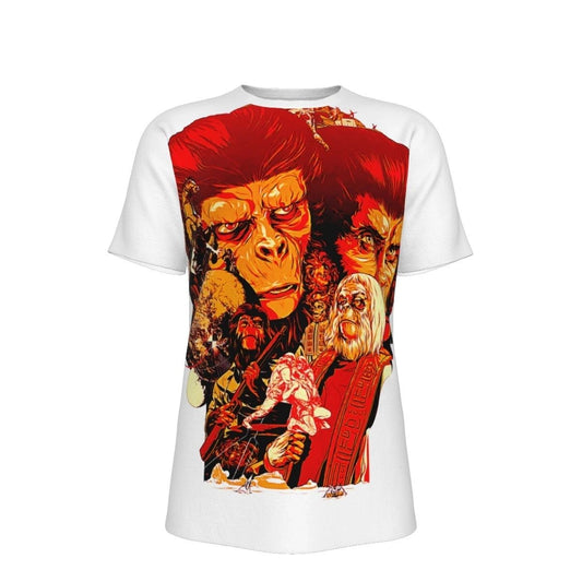 PLANET OF THE APES MOVIE POSTER ALL OVER PRINT SHIRT