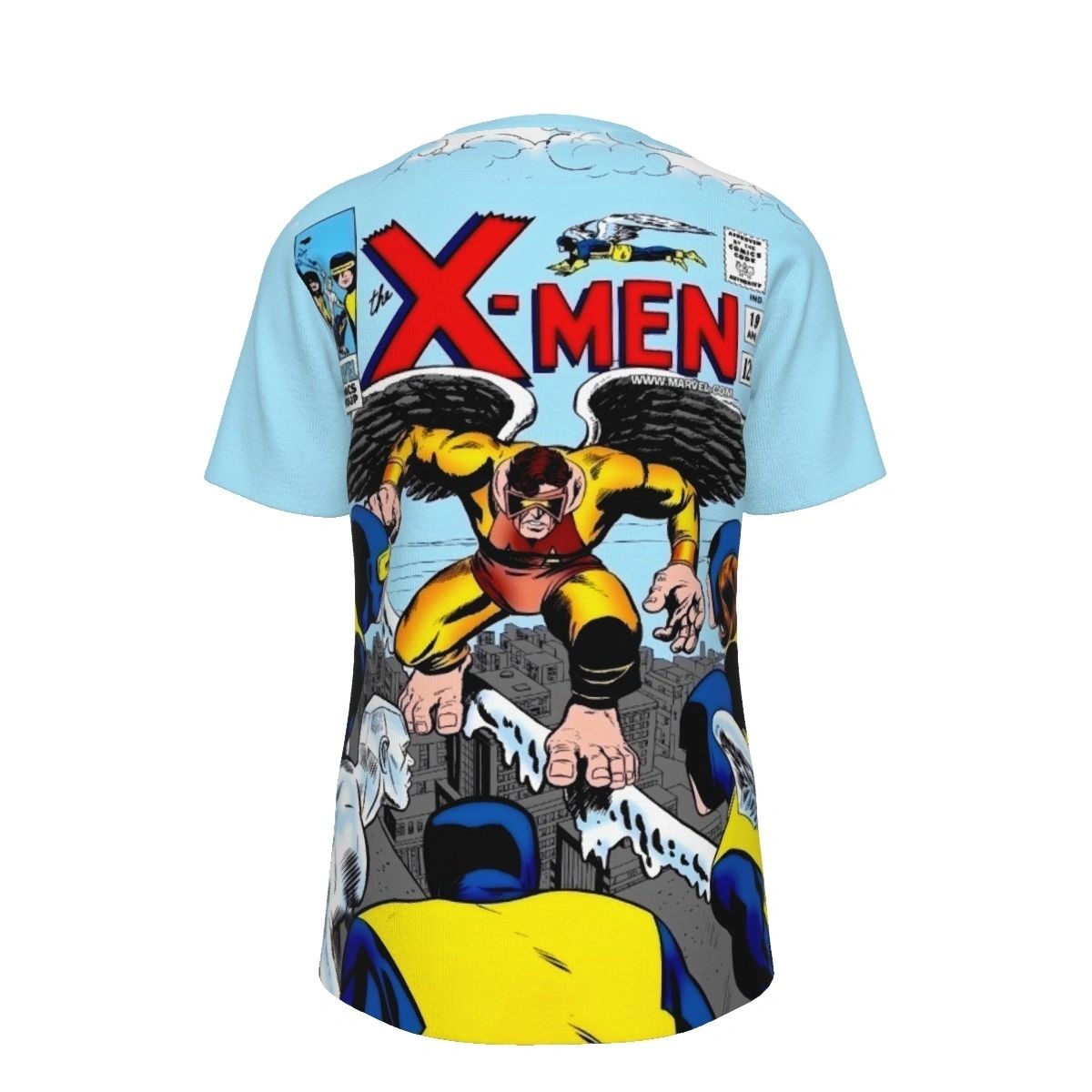 XMEN 19 COVER ALL OVER PRINT SHIRTS