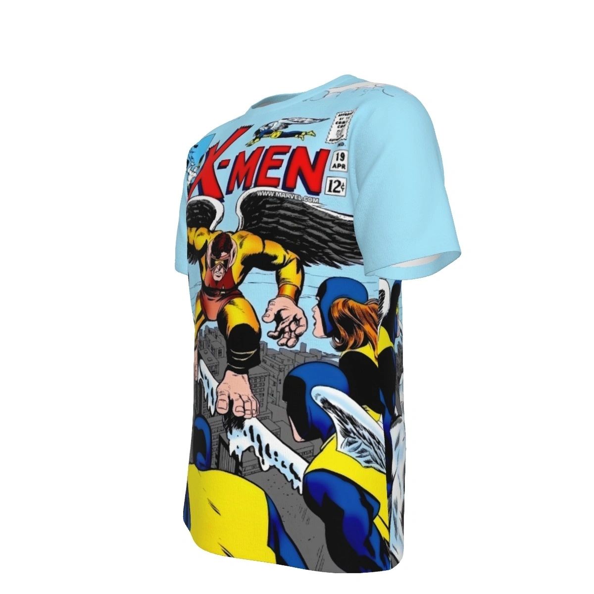XMEN 19 COVER ALL OVER PRINT SHIRTS