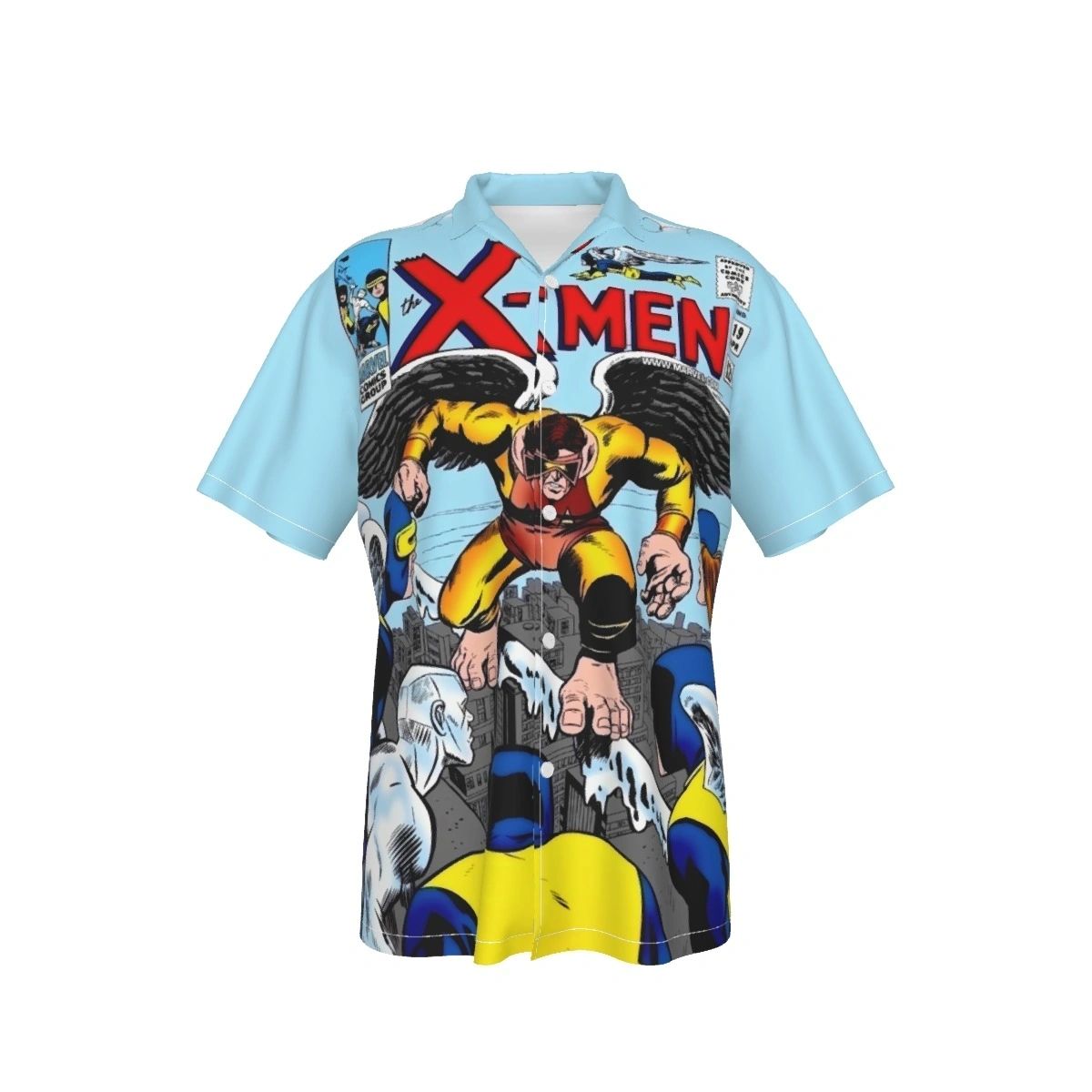 XMEN 19 COVER ALL OVER PRINT SHIRTS