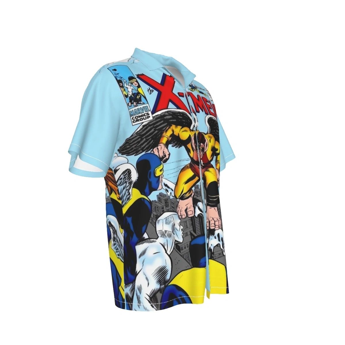 XMEN 19 COVER ALL OVER PRINT SHIRTS
