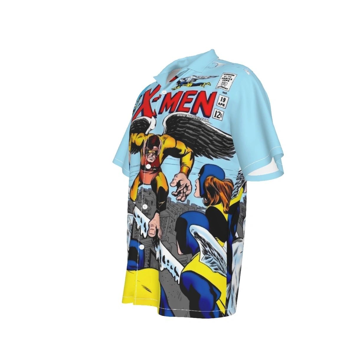 XMEN 19 COVER ALL OVER PRINT SHIRTS