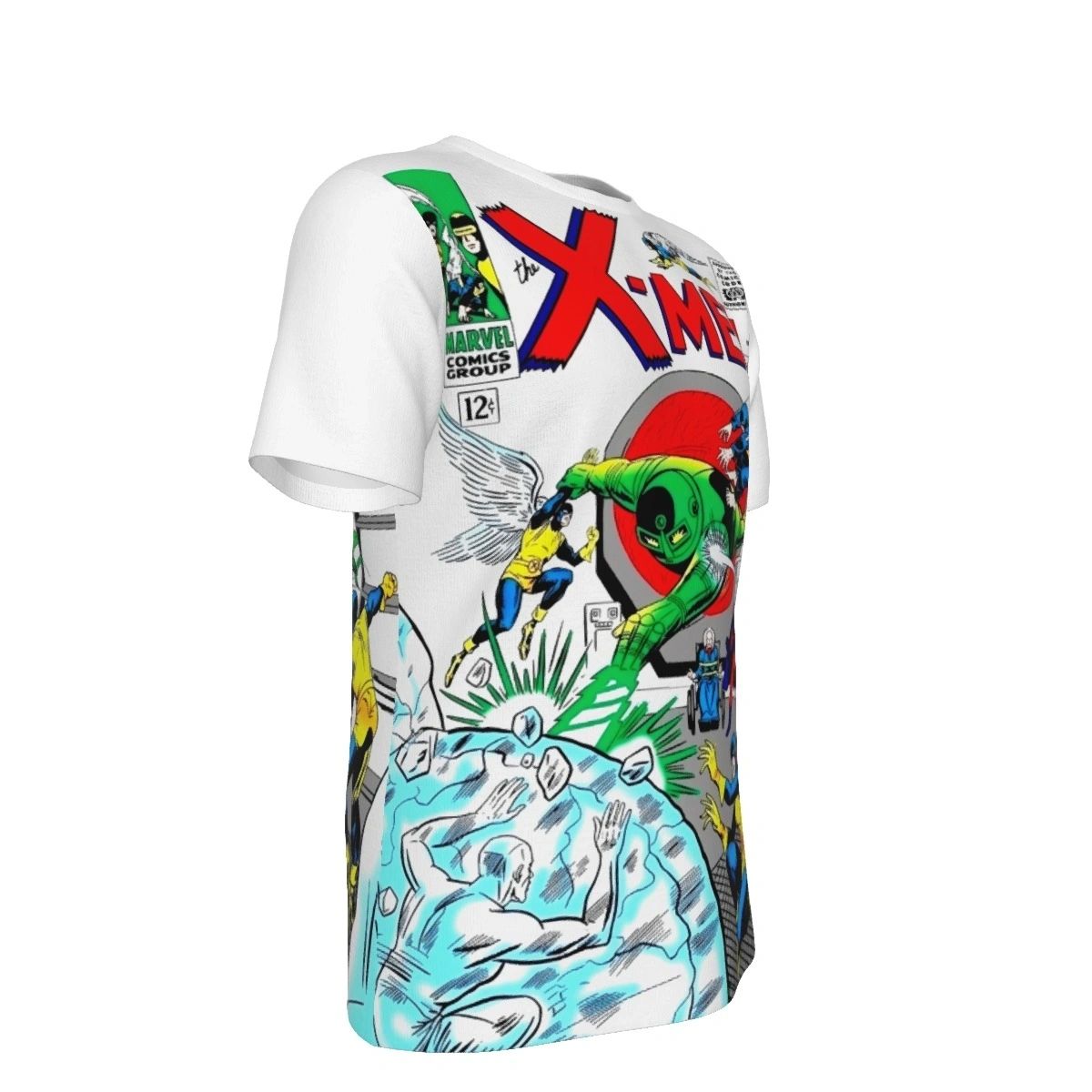 XMEN 21 COVER ALL OVER PRINT SHIRTS
