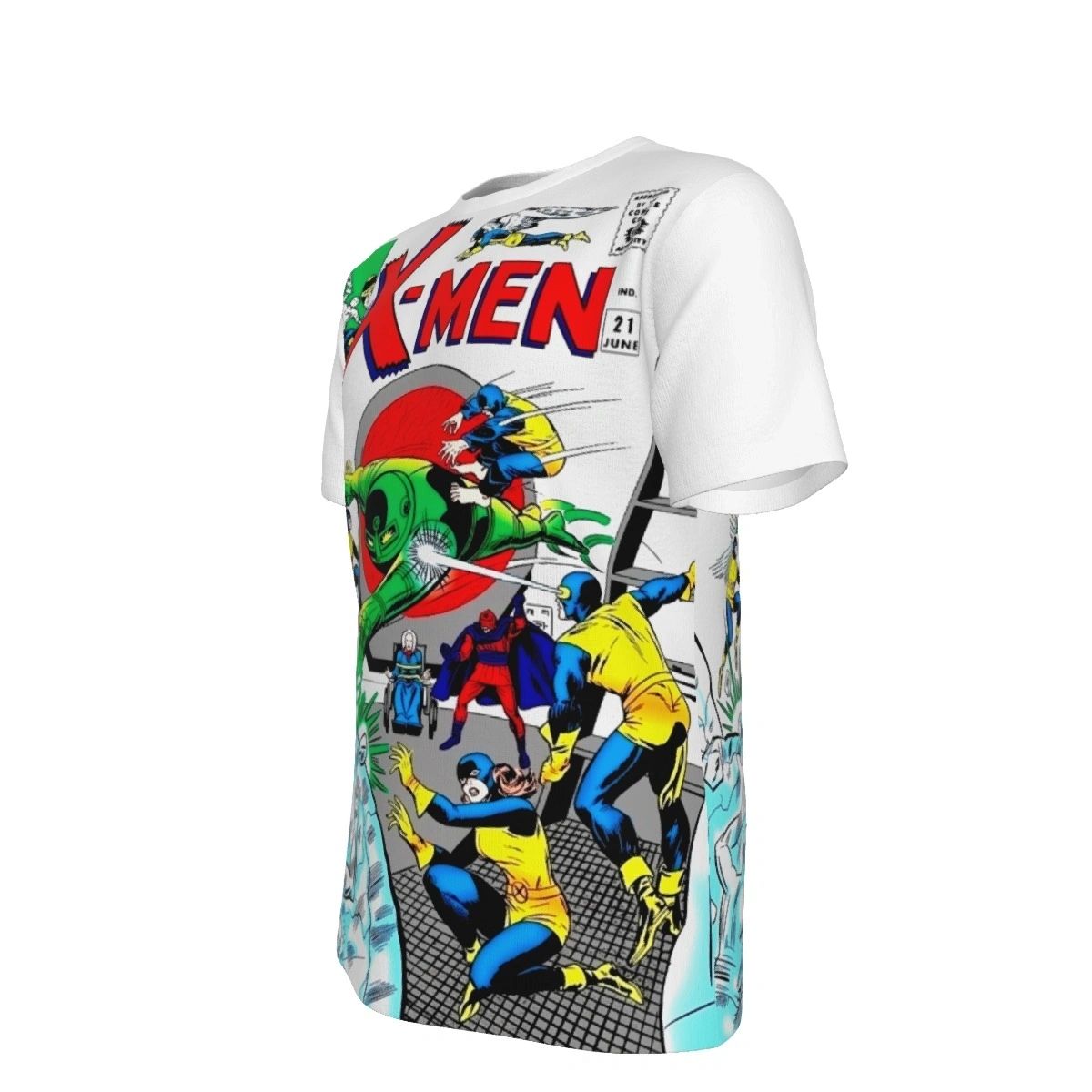 XMEN 21 COVER ALL OVER PRINT SHIRTS