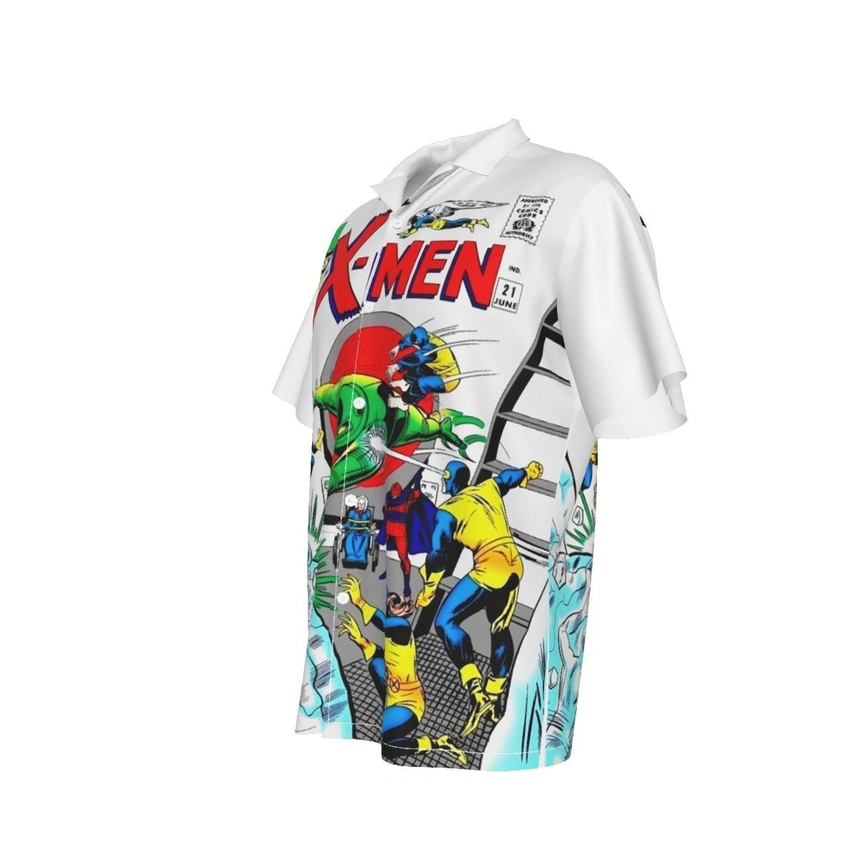XMEN 21 COVER ALL OVER PRINT SHIRTS
