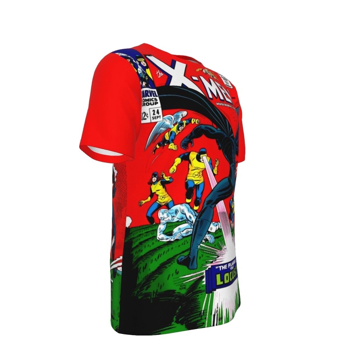 XMEN 24 COVER ALL OVER PRINT SHIRTS