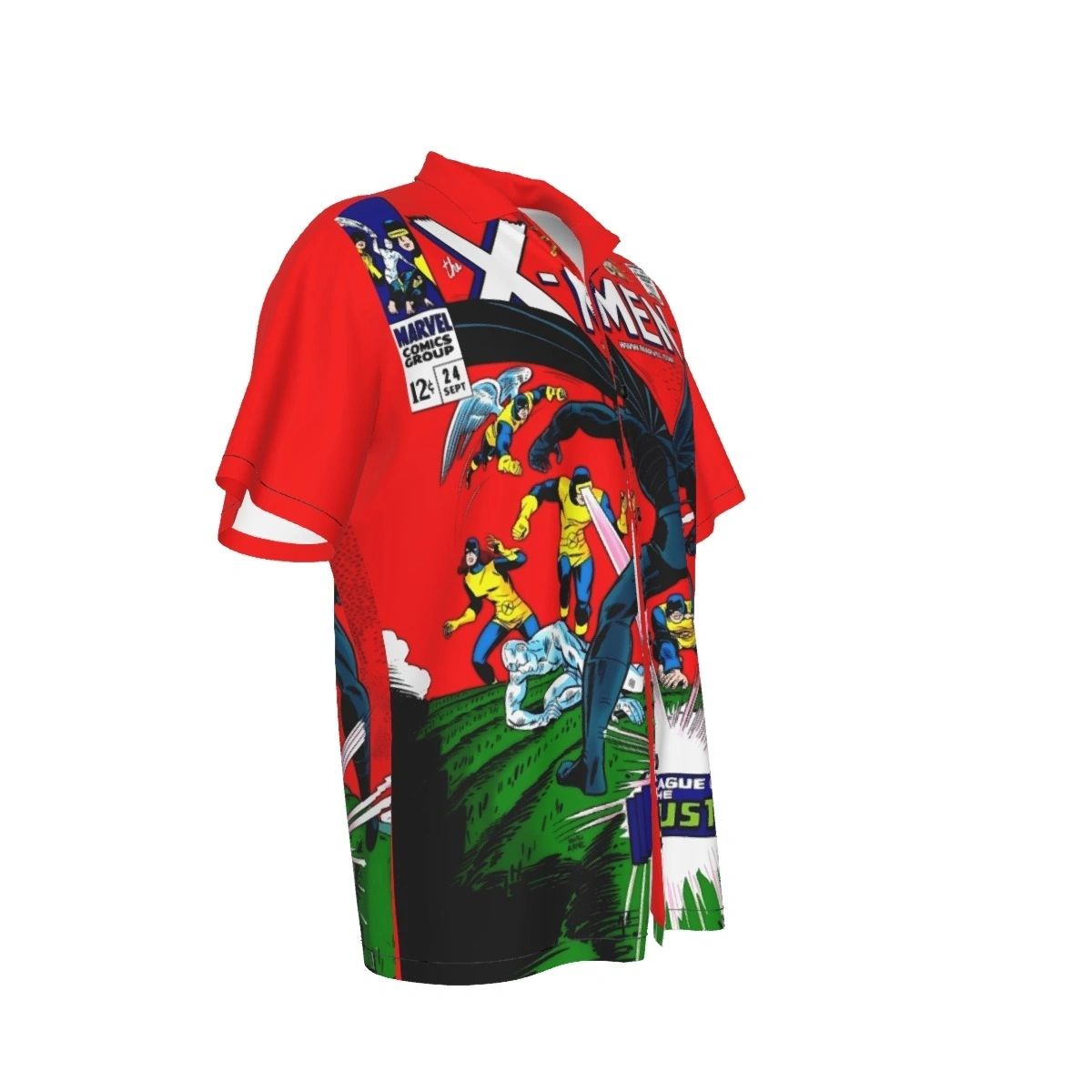 XMEN 24 COVER ALL OVER PRINT SHIRTS