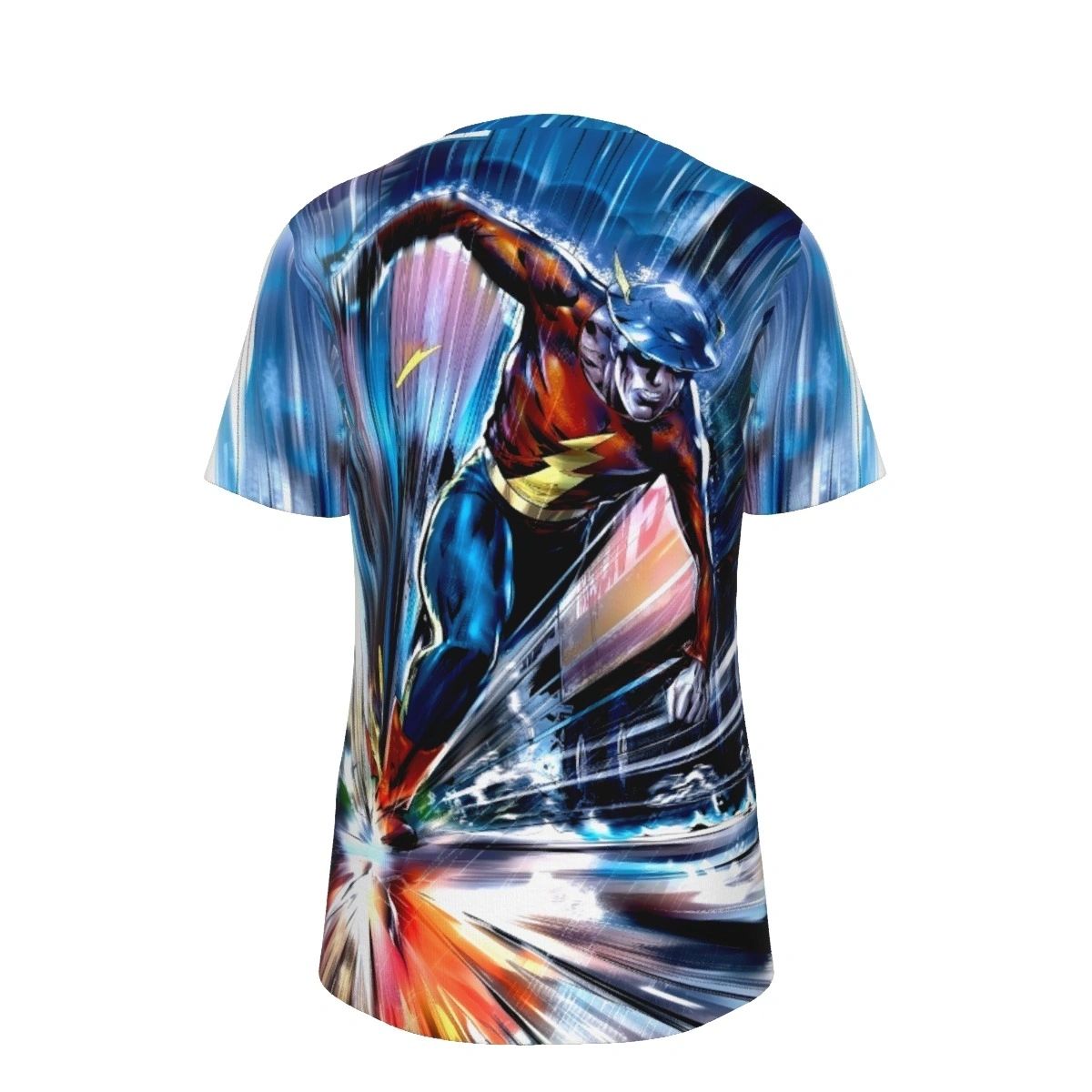 JAY GARRICK THE FLASH ALL OVER PRINT SHIRTS