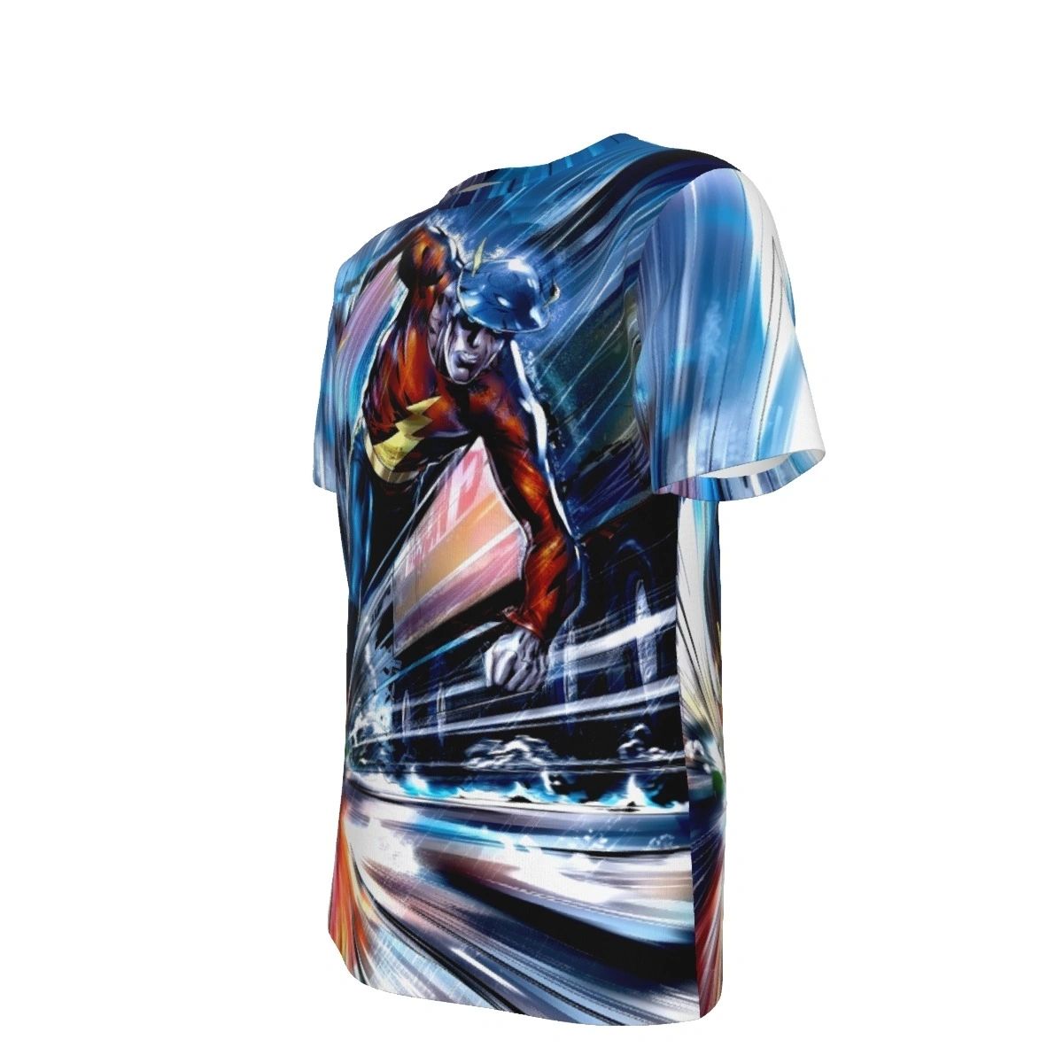 JAY GARRICK THE FLASH ALL OVER PRINT SHIRTS