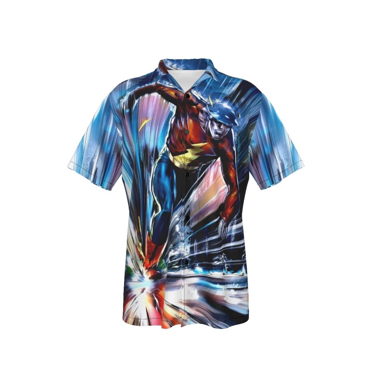 JAY GARRICK THE FLASH ALL OVER PRINT SHIRTS