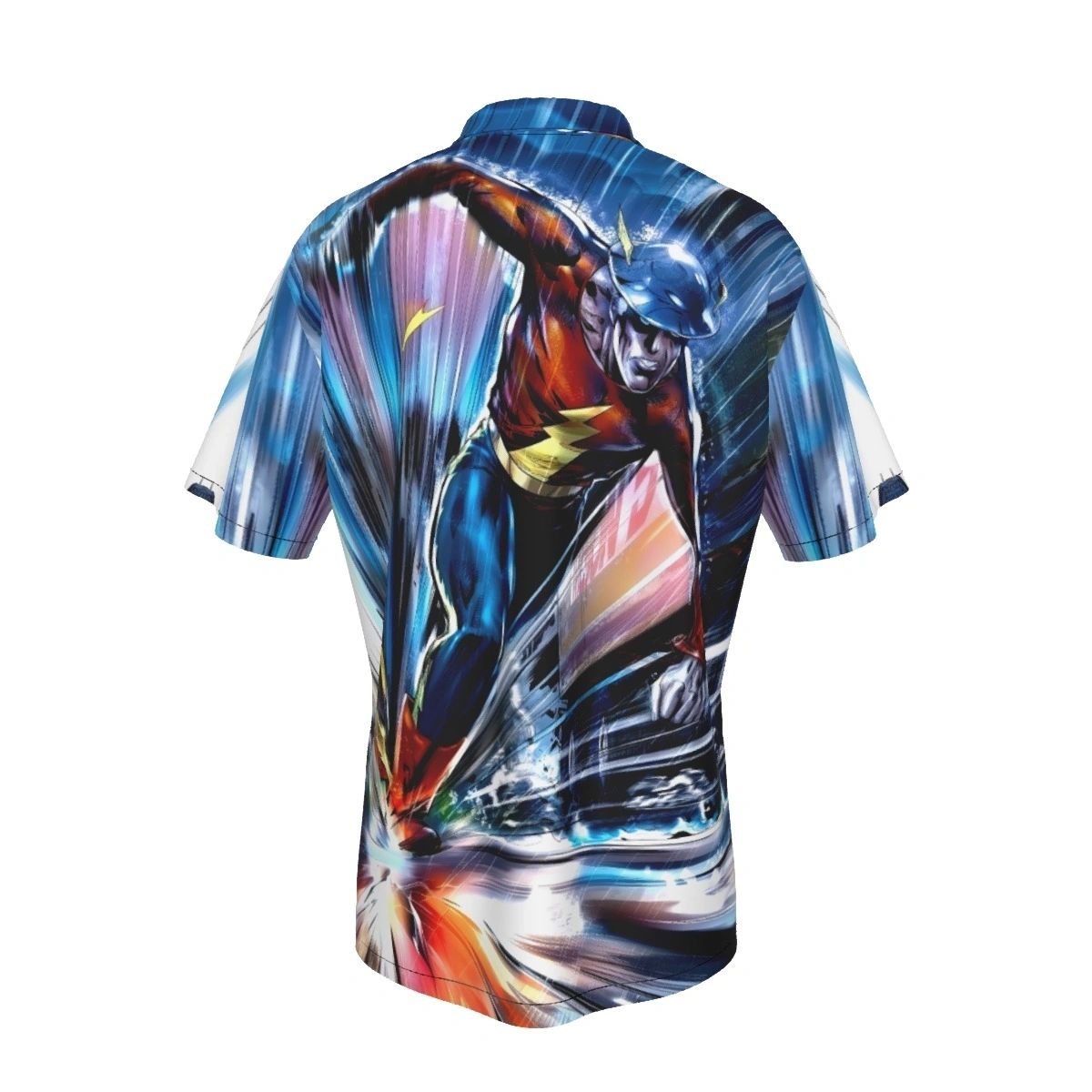 JAY GARRICK THE FLASH ALL OVER PRINT SHIRTS