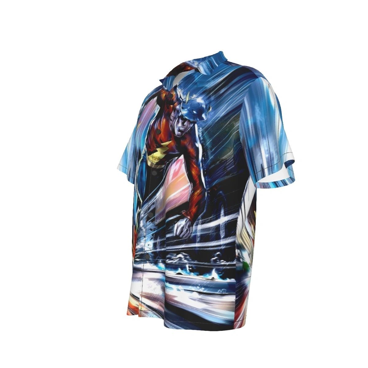 JAY GARRICK THE FLASH ALL OVER PRINT SHIRTS