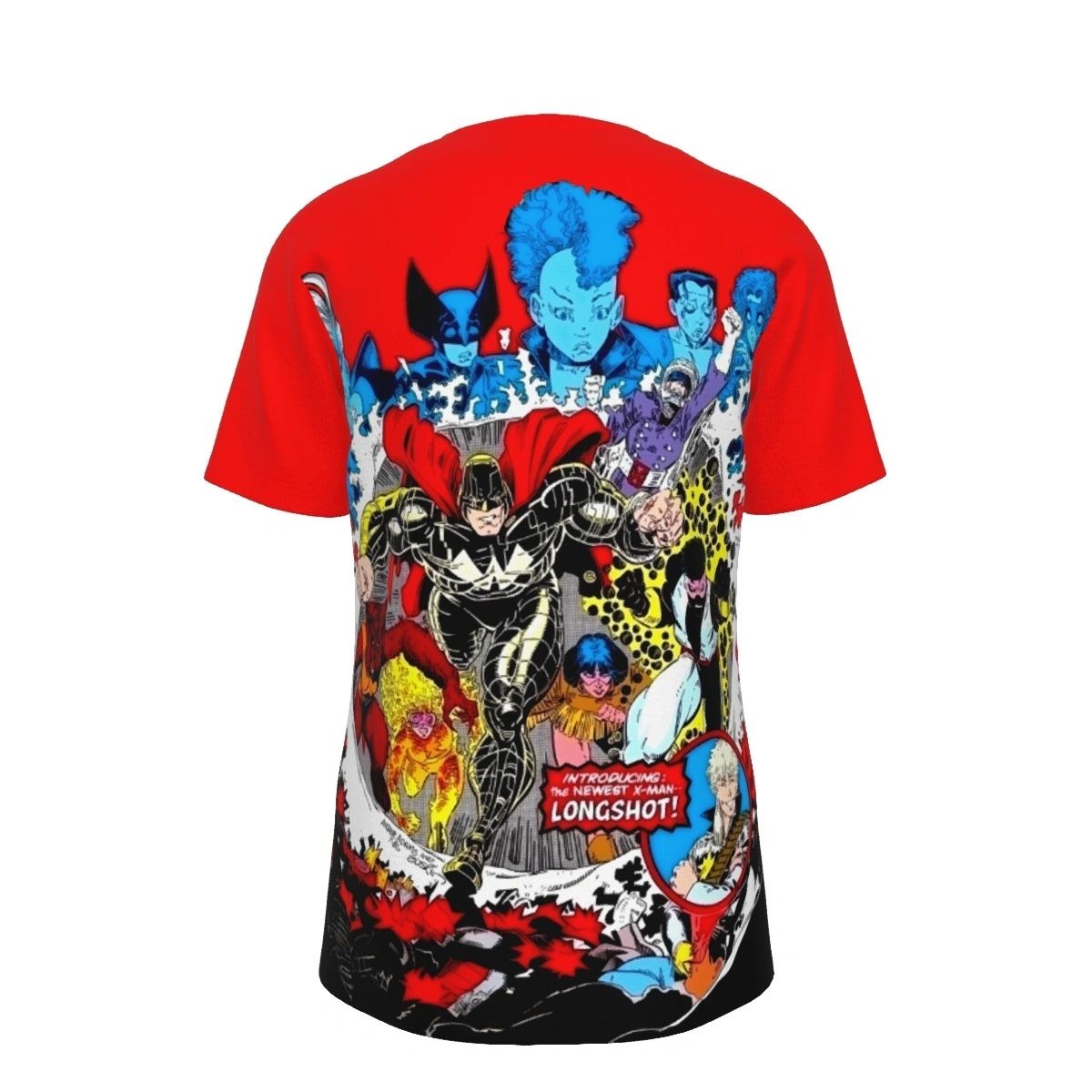 XMEN ANNUAL 10 COVER ALL OVER PRINT SHIRTS