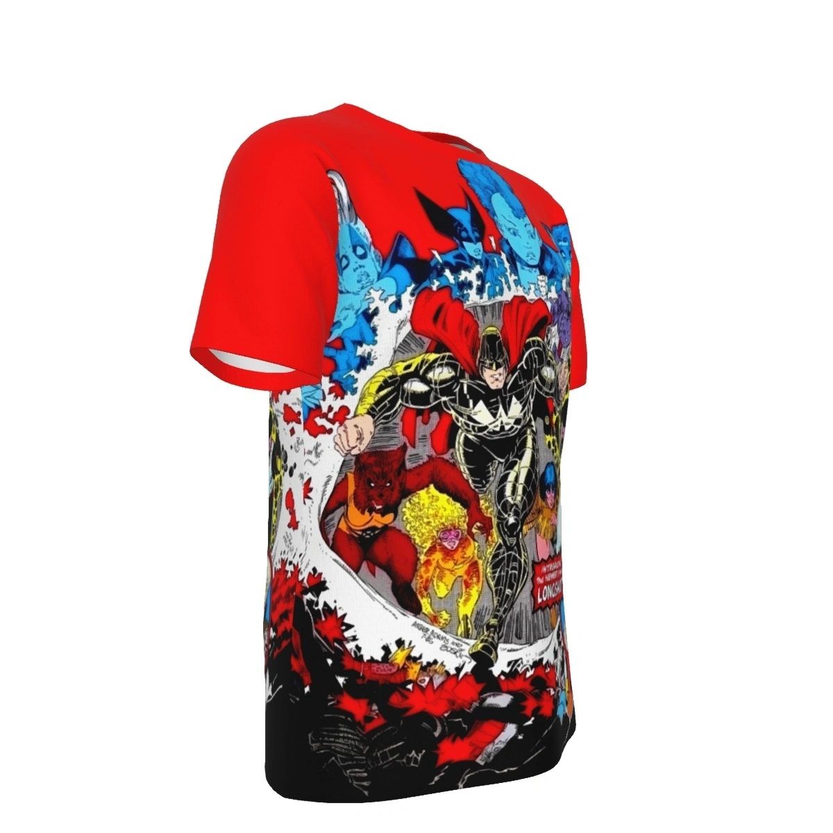 XMEN ANNUAL 10 COVER ALL OVER PRINT SHIRTS