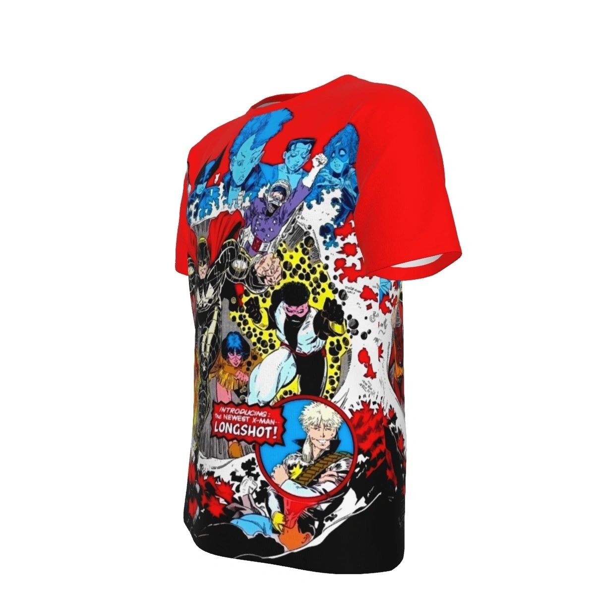 XMEN ANNUAL 10 COVER ALL OVER PRINT SHIRTS