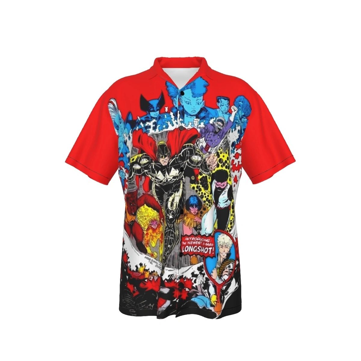 XMEN ANNUAL 10 COVER ALL OVER PRINT SHIRTS
