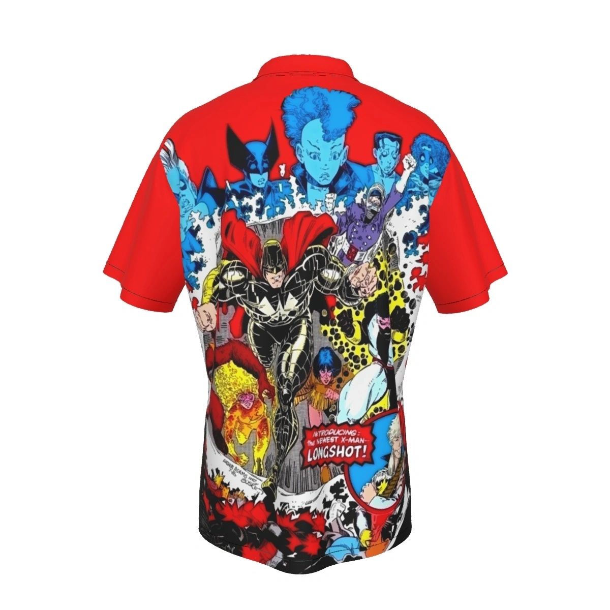 XMEN ANNUAL 10 COVER ALL OVER PRINT SHIRTS