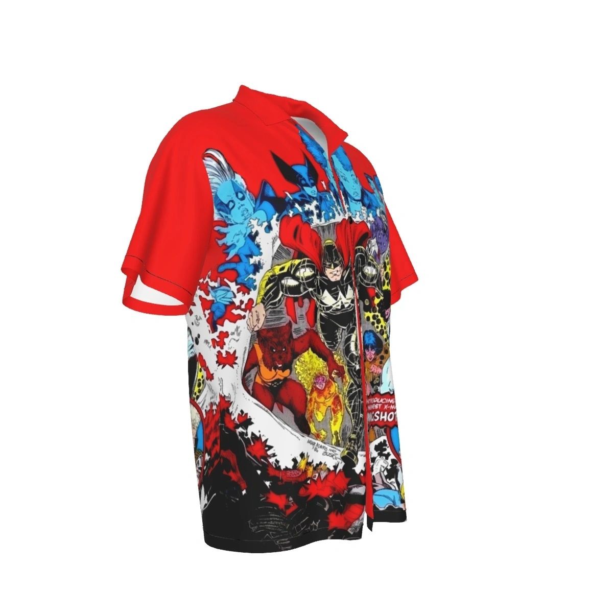 XMEN ANNUAL 10 COVER ALL OVER PRINT SHIRTS