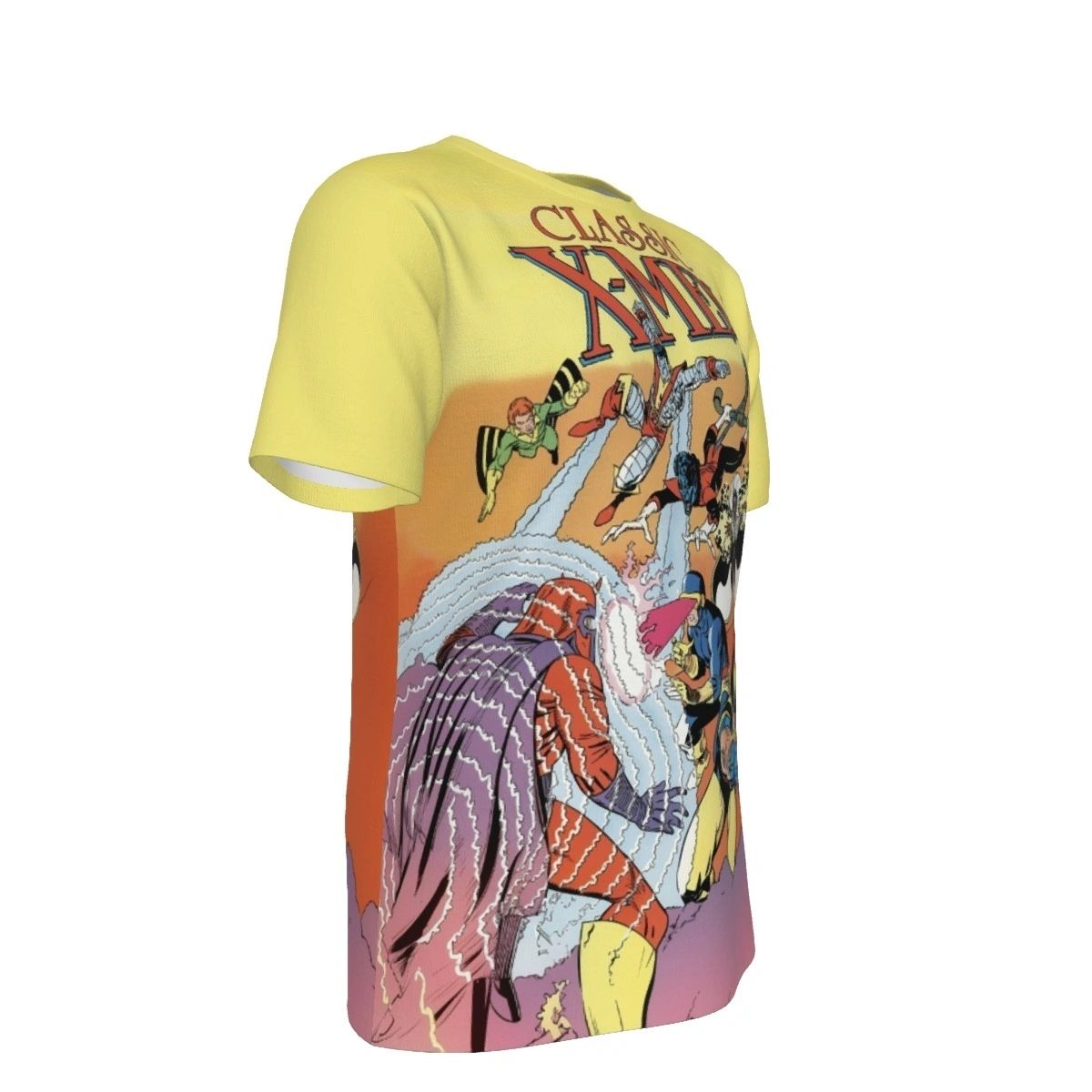 CLASSIC XMEN 12 COVER ALL OVER PRINT SHIRTS