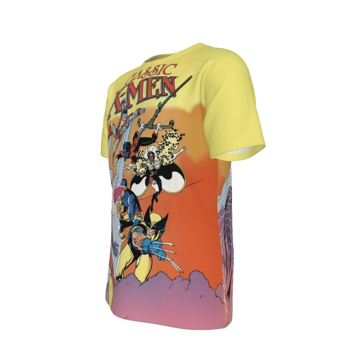 CLASSIC XMEN 12 COVER ALL OVER PRINT SHIRTS