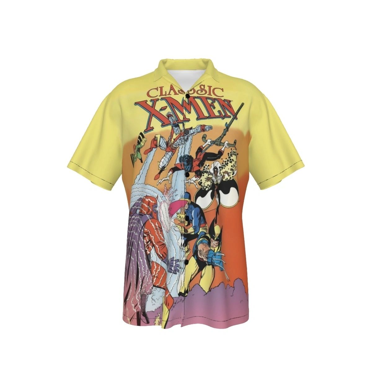 CLASSIC XMEN 12 COVER ALL OVER PRINT SHIRTS