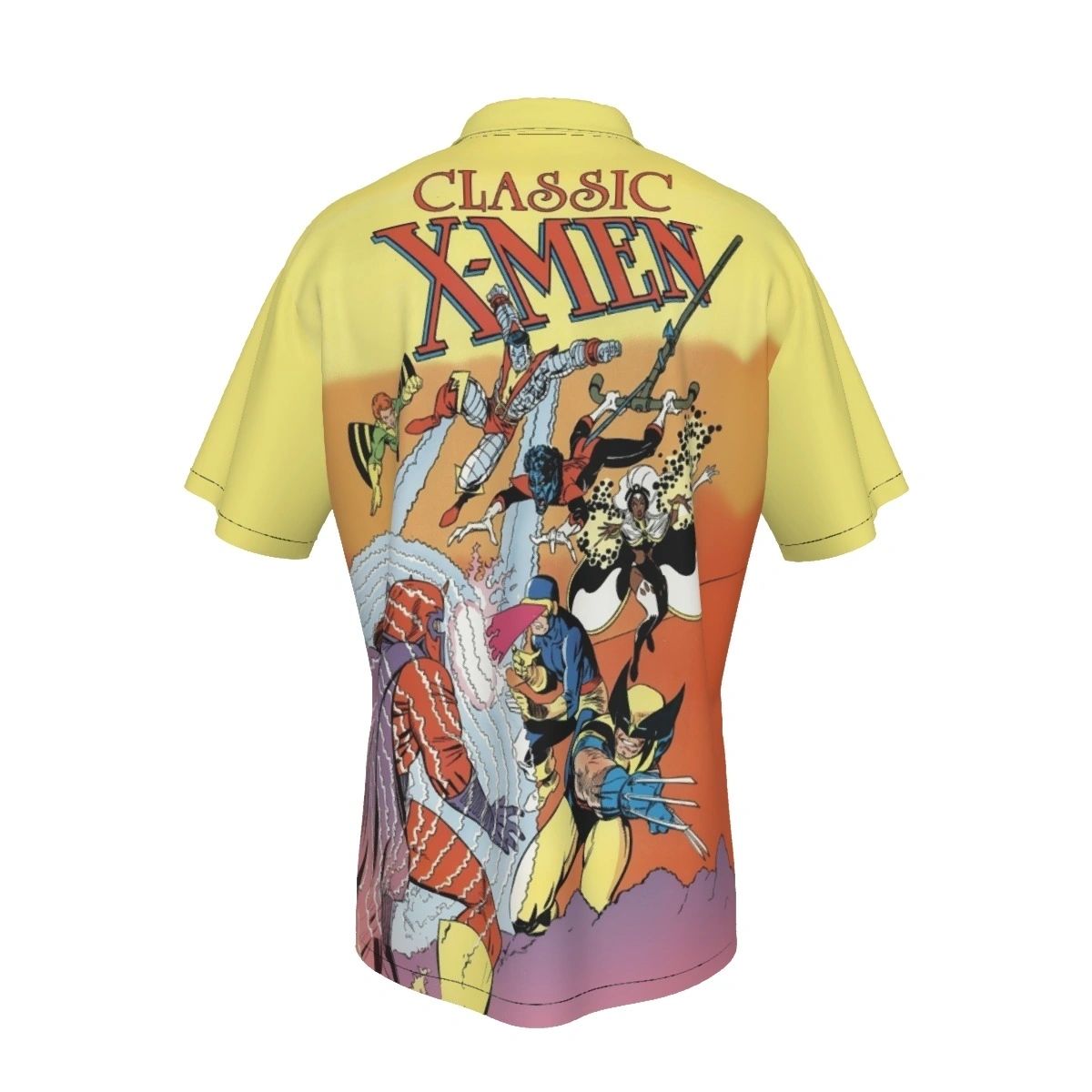 CLASSIC XMEN 12 COVER ALL OVER PRINT SHIRTS