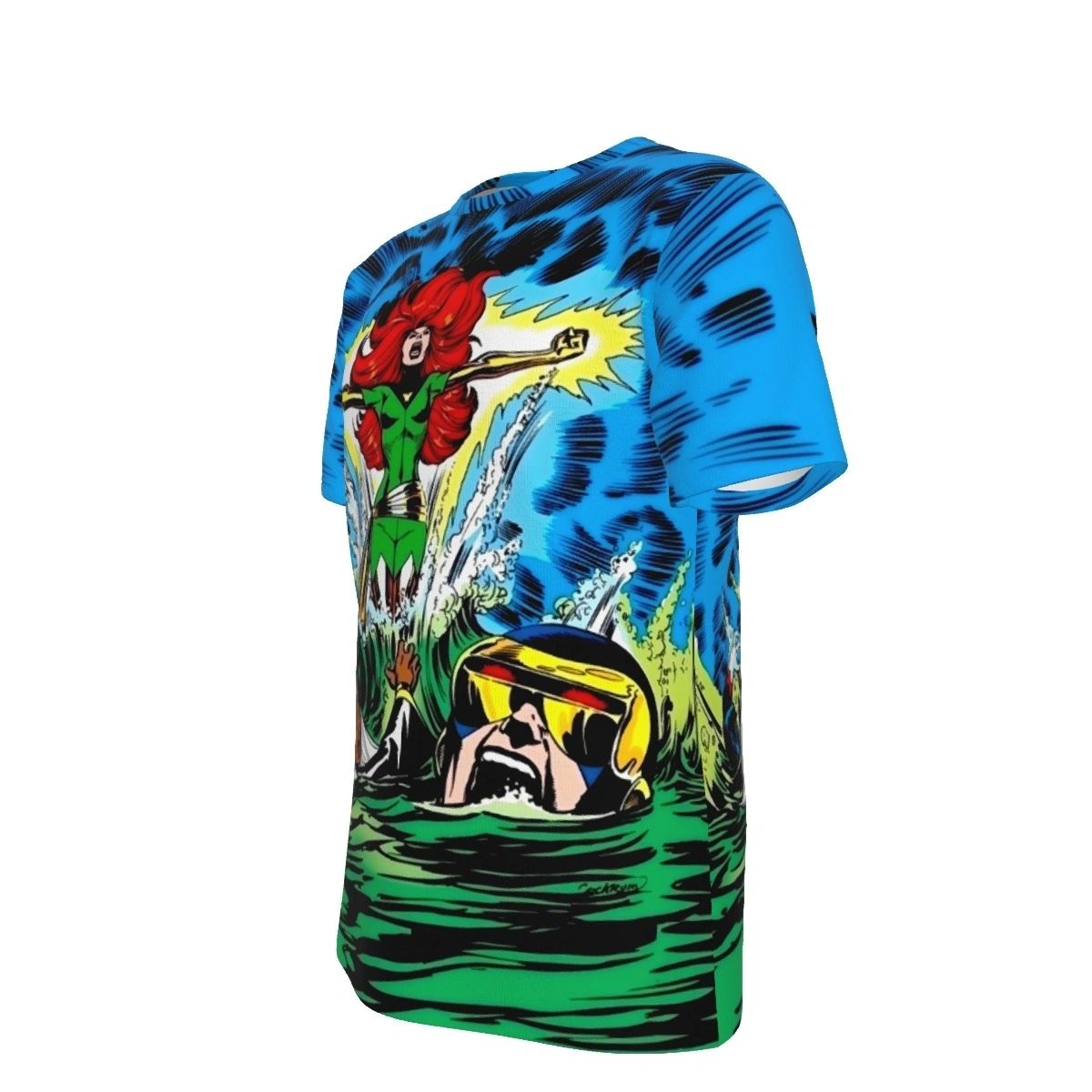 XMEN 101 COVER ALL OVER PRINT SHIRTS - REFRESH NO TRADE