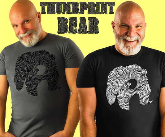 THUMBPRINT BEAR