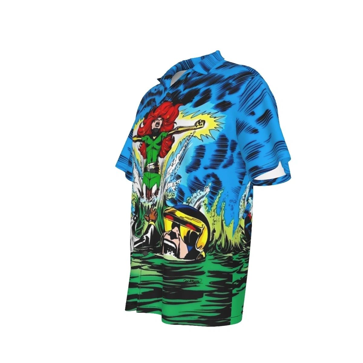 XMEN 101 COVER ALL OVER PRINT SHIRTS - REFRESH NO TRADE