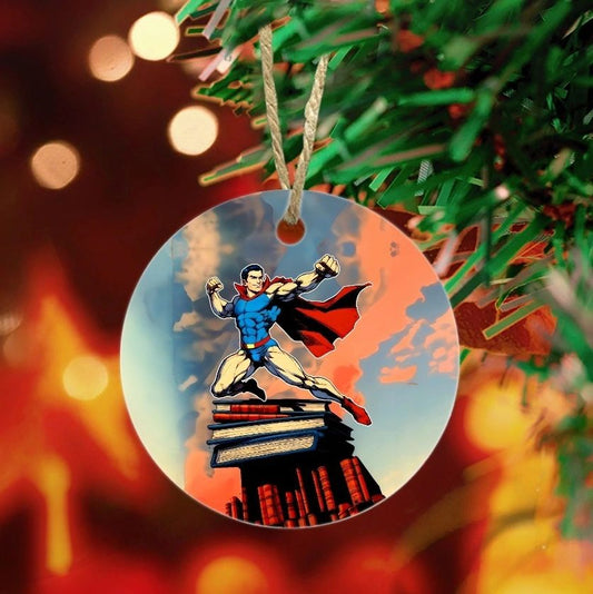 DOLL MAN READY CHRISTMAS TREE ORNAMENT - FREEDOM FIGHTERS