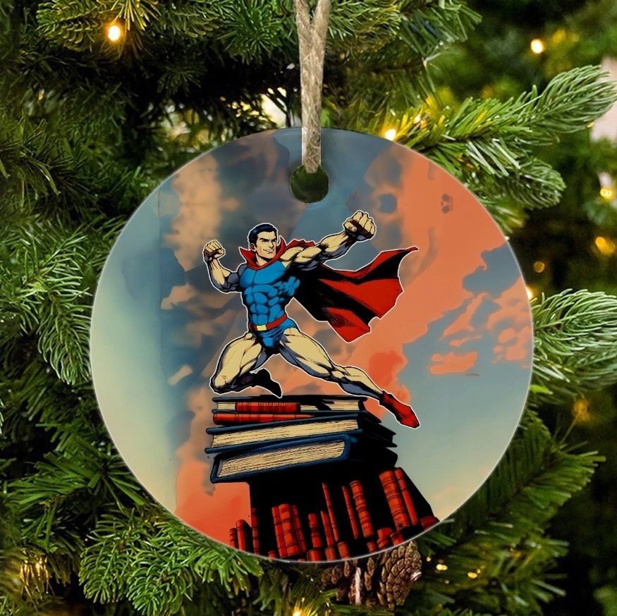 DOLL MAN READY CHRISTMAS TREE ORNAMENT - FREEDOM FIGHTERS
