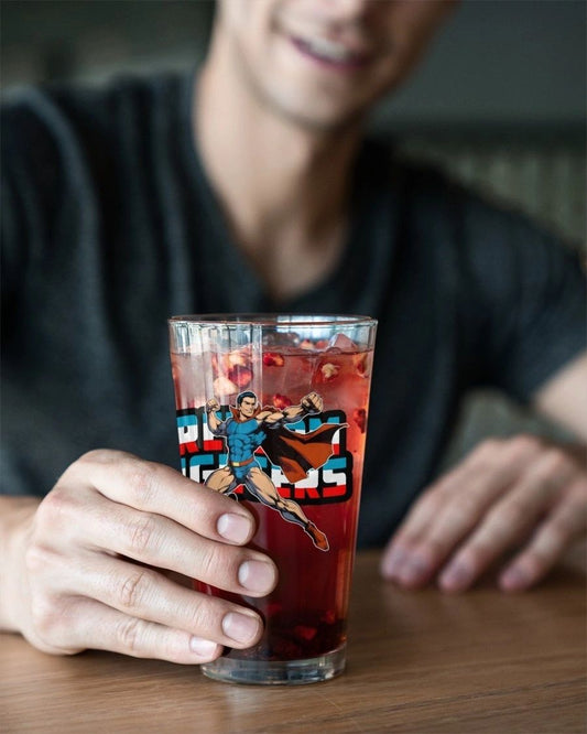 DOLL MAN READY Pint Glass (with Free Shipping) -FREEDOM FIGHTERS