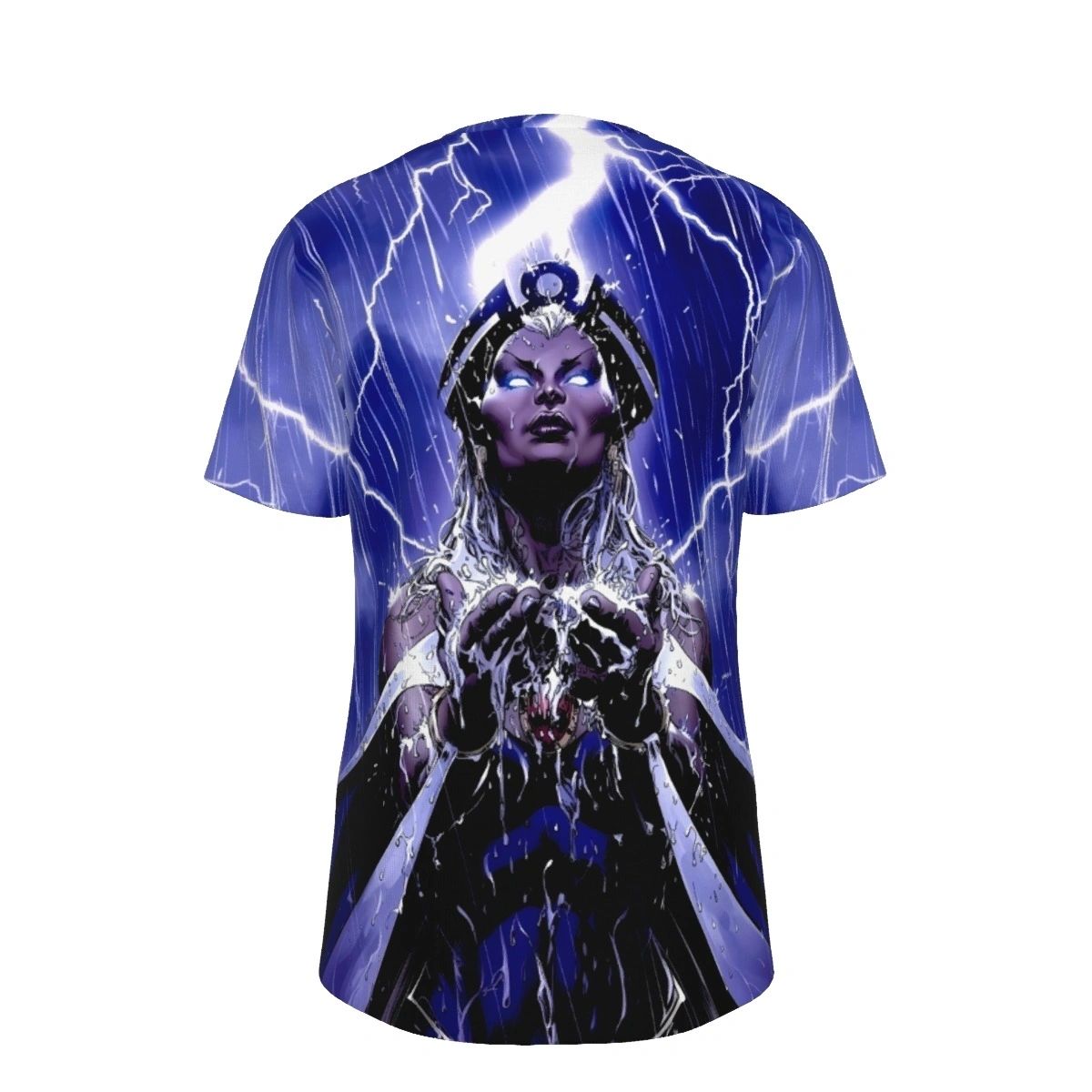XMEN WORLD'S APART 2 COVER ALL OVER PRINT SHIRTS - STORM