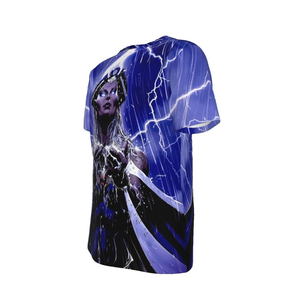 XMEN WORLD'S APART 2 COVER ALL OVER PRINT SHIRTS - STORM
