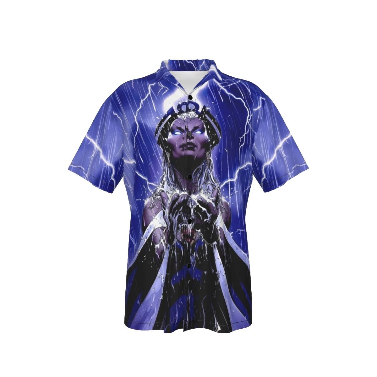 XMEN WORLD'S APART 2 COVER ALL OVER PRINT SHIRTS - STORM