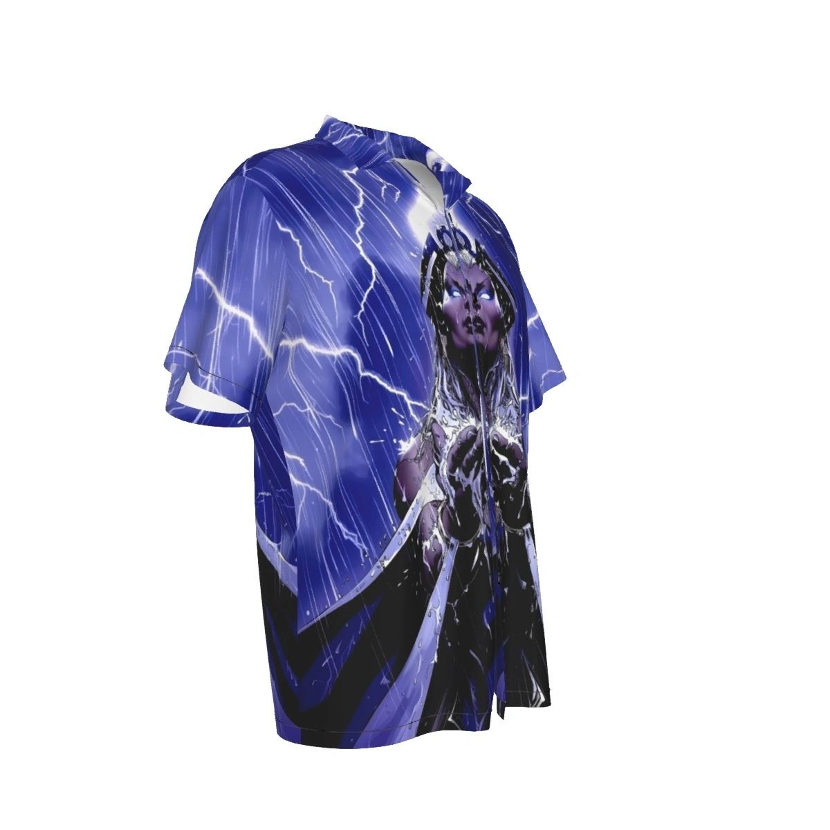 XMEN WORLD'S APART 2 COVER ALL OVER PRINT SHIRTS - STORM