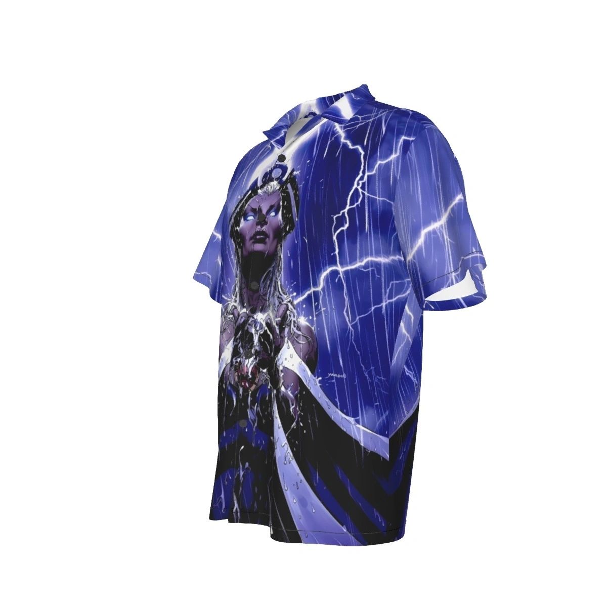 XMEN WORLD'S APART 2 COVER ALL OVER PRINT SHIRTS - STORM